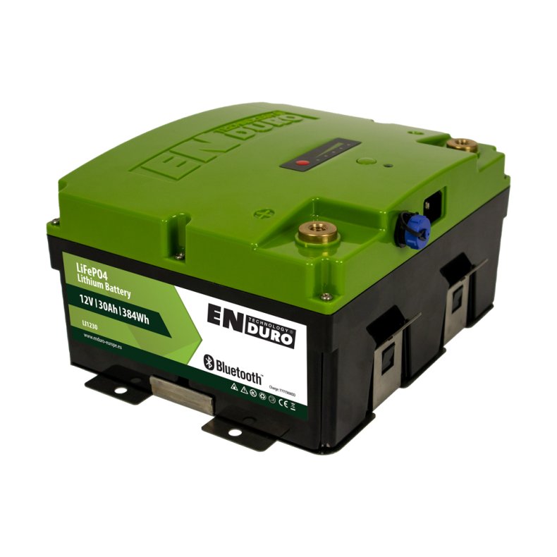 Lithiumbatteri "Enduro" 30A