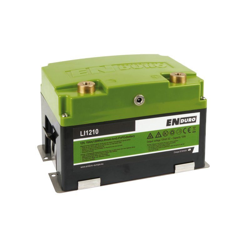 Lithiumbatteri "Enduro" 10A