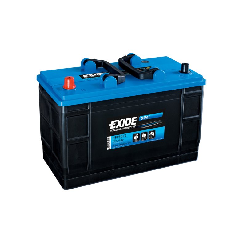 Batteri "Exide Dual" 115A