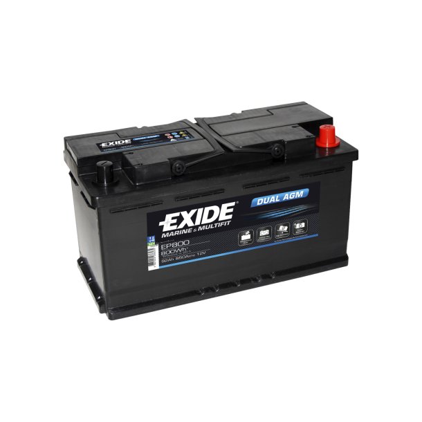 Batteri "Exide Dual-AGM" 95A