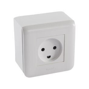 Stikkontakt med dansk jord