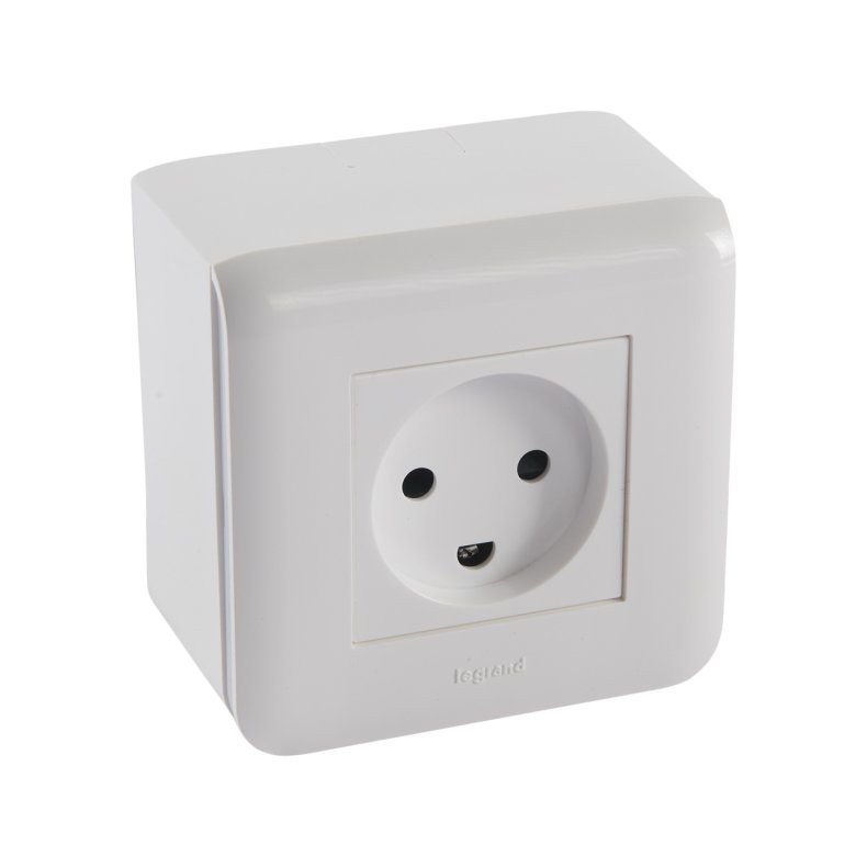 Stikkontakt med dansk jord