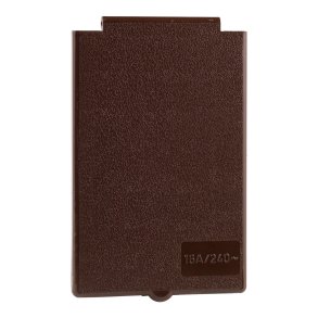 Dæksel til strømindtag