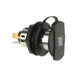 Stikdåse 12V til indbygning