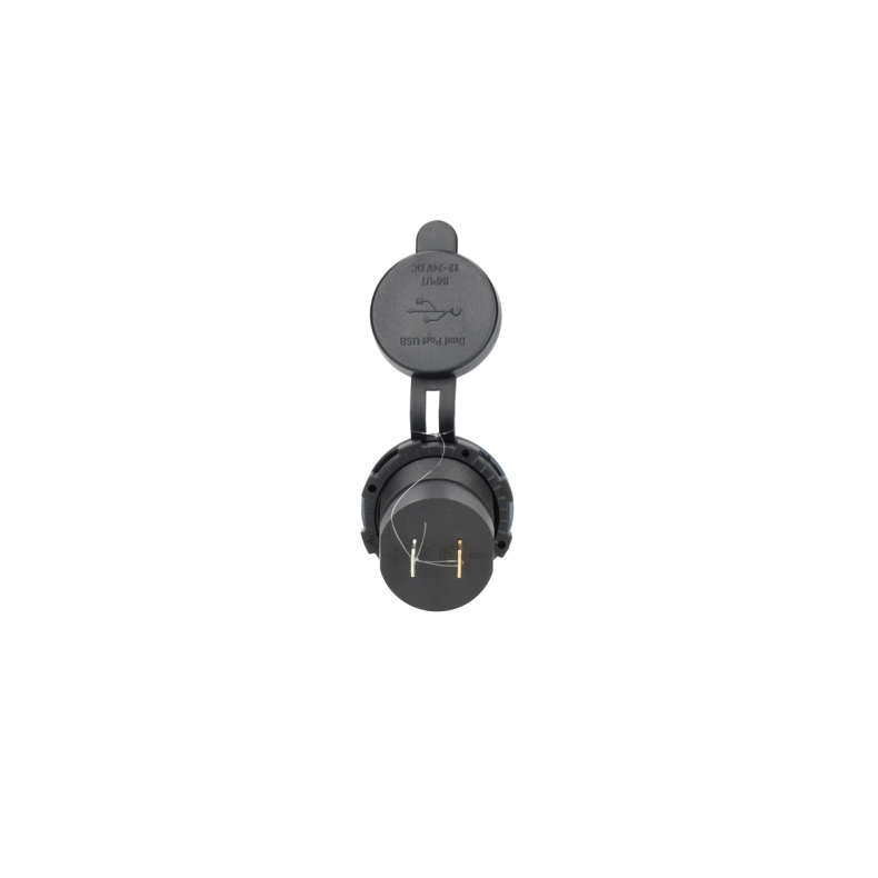 Stikd&aring;se USB dobbeltstik