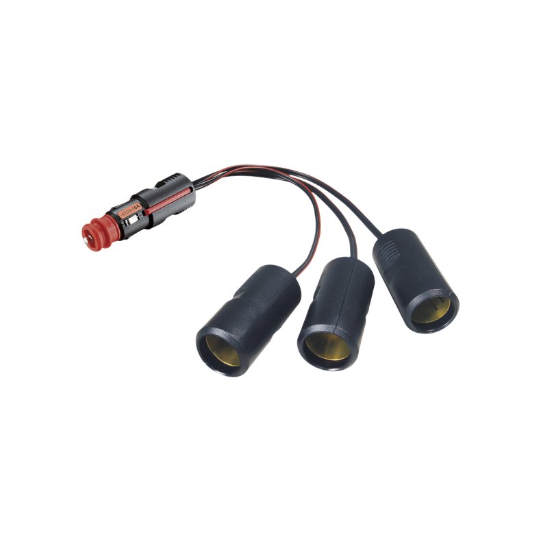 Kabel 12V med 3 udgange