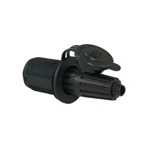 Stikprop 12V med dåse, låsbar