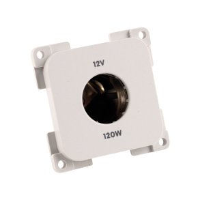 Stikdåse 12V/120W til stort stik