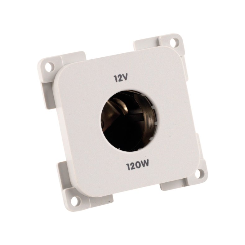 Stikd&aring;se 12V/120W til stort stik