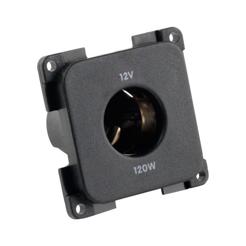 Stikd&aring;se 12V/120W til stort stik