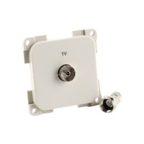 Stikdåse til antenne