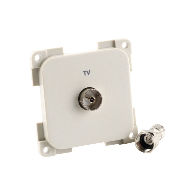 Stikd&aring;se til antenne