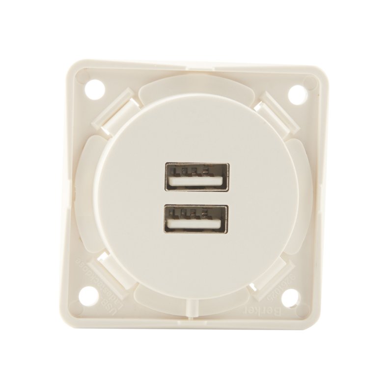 Stikd&aring;se  USB "Berker" 220V