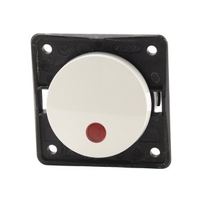 Vippekontakt med lys 