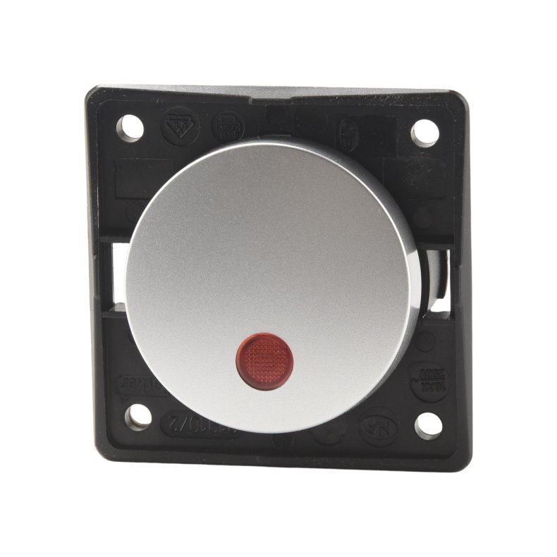 Vippekontakt med lys "Berker" 230V