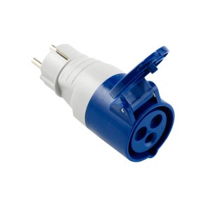 Adapter CEE 17 | Schuko