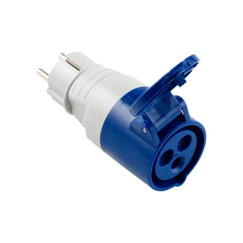 Adapter CEE 17 | Schuko
