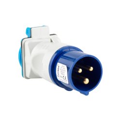 Adapter CEE 17 han / DK jord hun