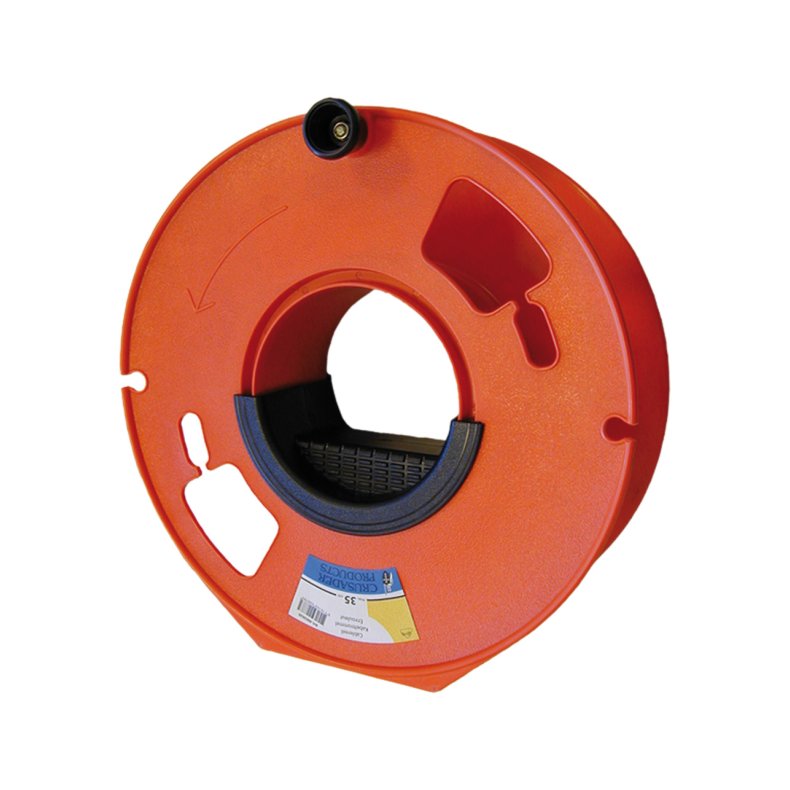 Kabeltromle til forl&aelig;ngerkabel