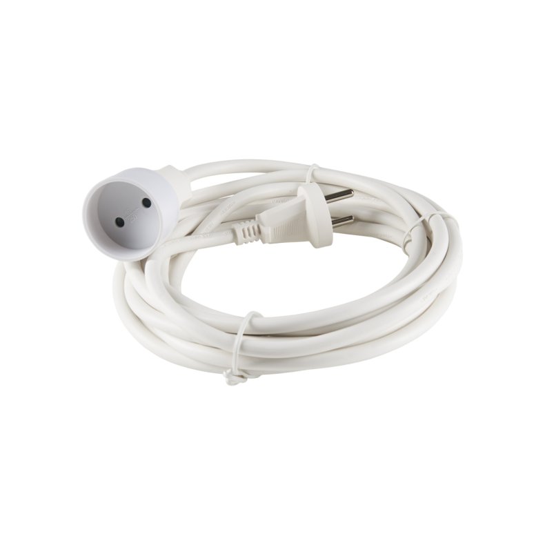 Forl&aelig;ngerledning 5 m.