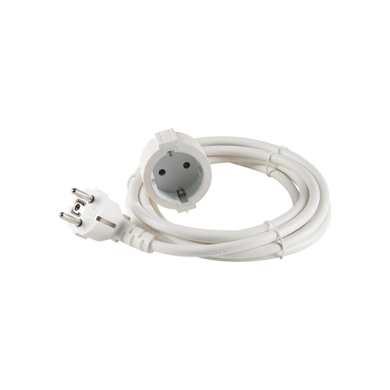 Forl&aelig;ngerledning 3 m. schuko