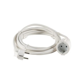 Forlængerledning 5 m. schuko