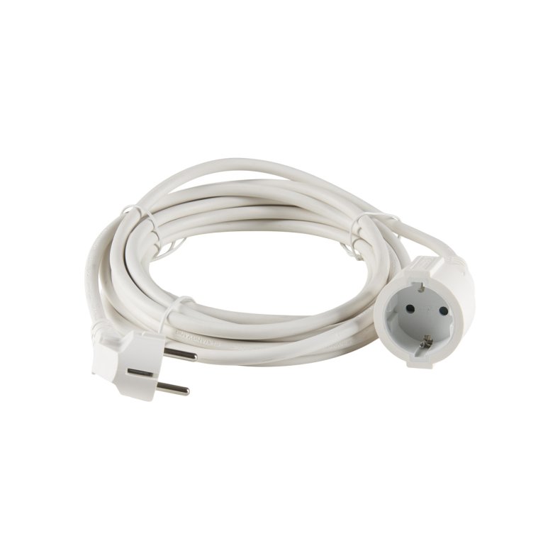 Forl&aelig;ngerledning 5 m. schuko