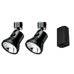 Spotlampesæt inkl. USB stik 