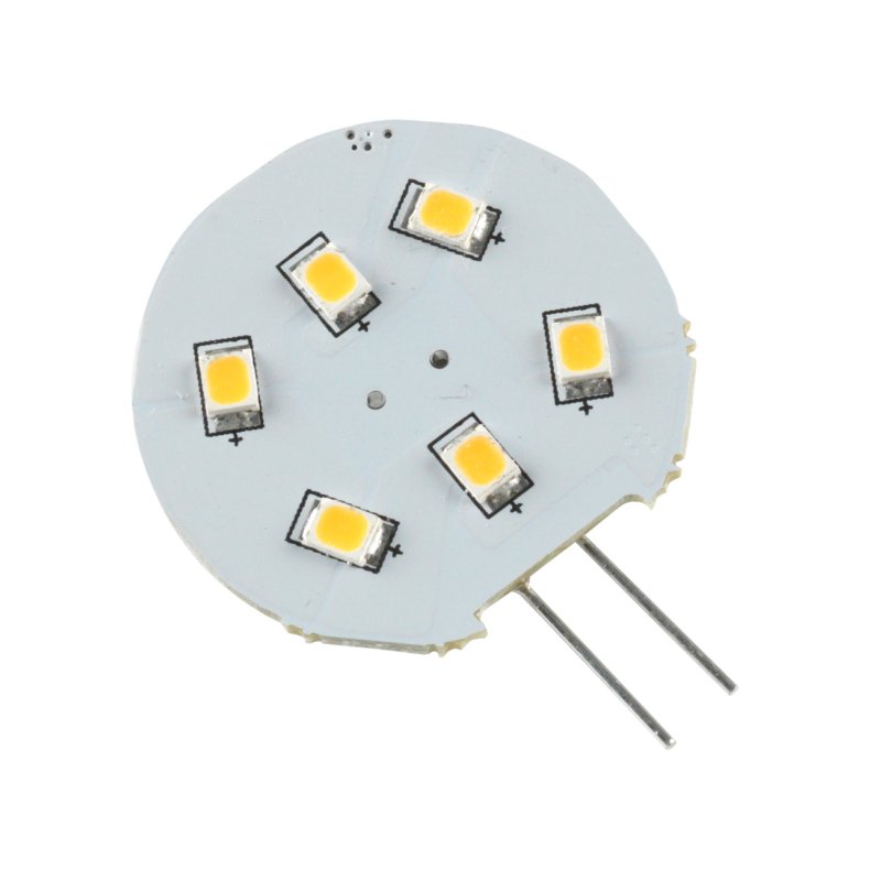 P&aelig;re "LED G4-6 SMD" 12V 2W