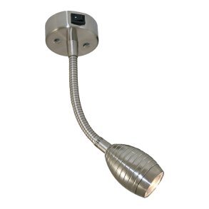 Spotlampe med flexhals 