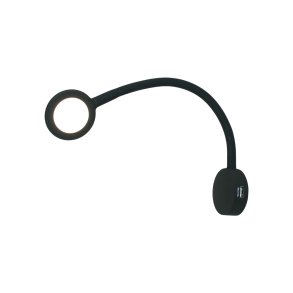 Spotlampe med flexhals 