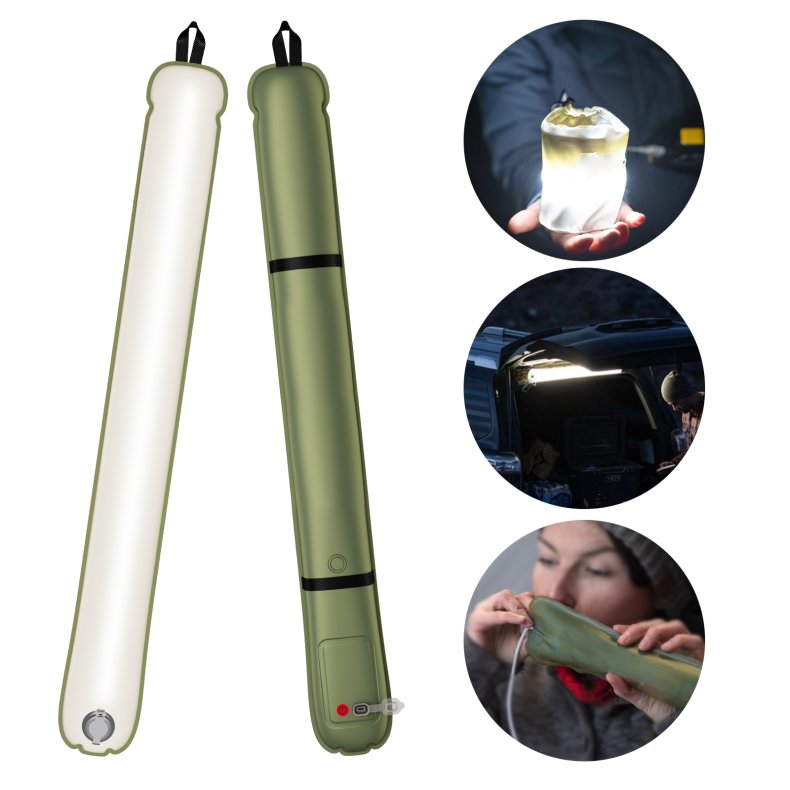 Lampe "Wecamp" oppustelig