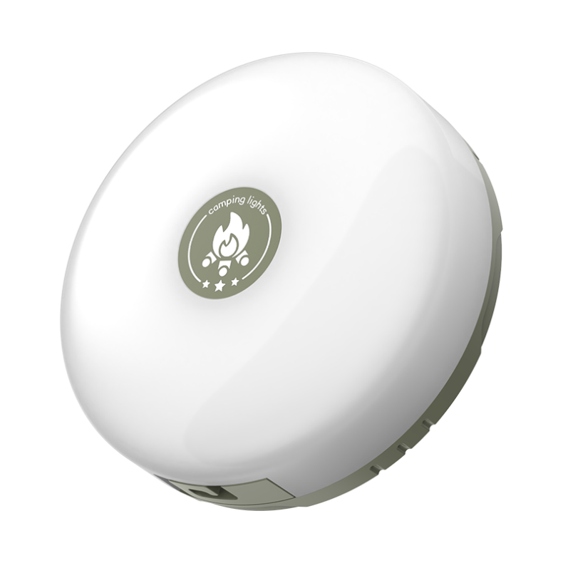 Lampe med 10 LED snor "Wecamp"