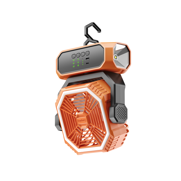 Ventilator med lampe "Wecamp"