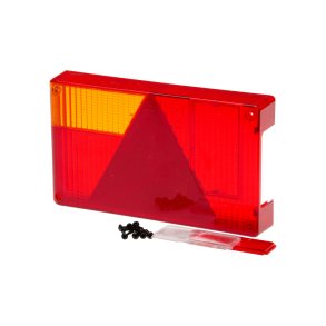 Glas til trailerbaglygte