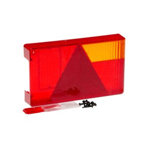 Glas til trailerbaglygte