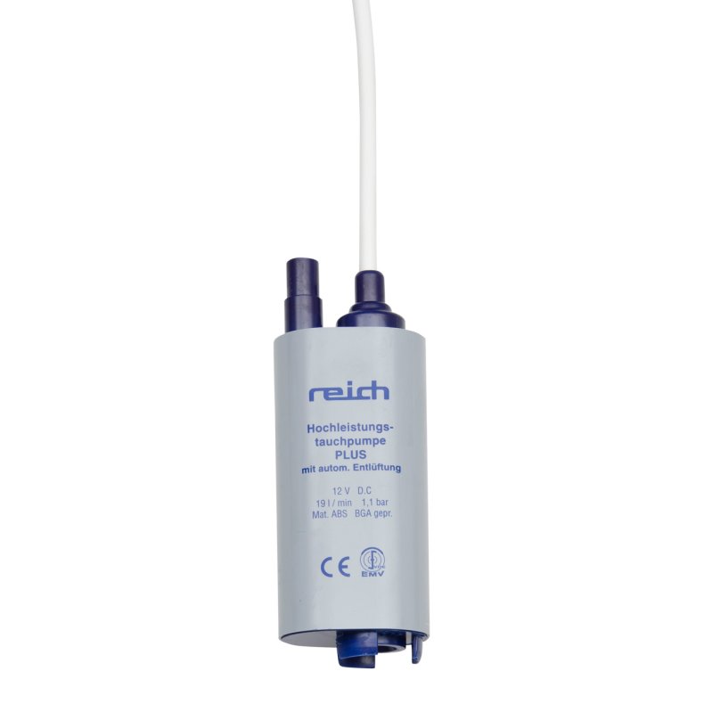 Dykpumpe "Reich Plus" 12 V