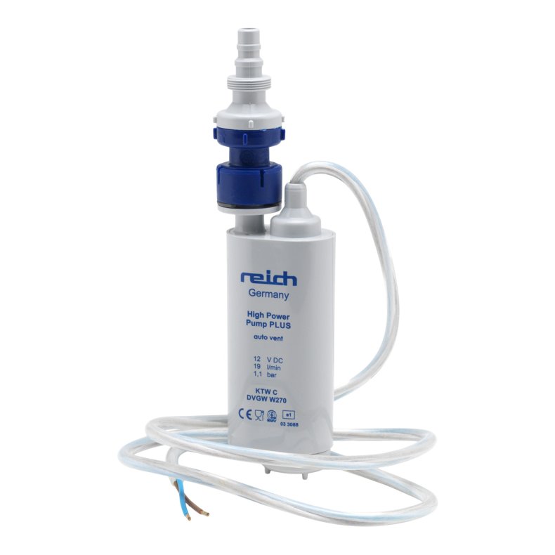 Dykpumpe "Reich High Power Plus" 12V