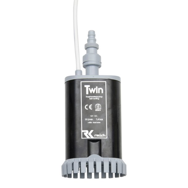 Dykpumpe "Reich Twin" 12V