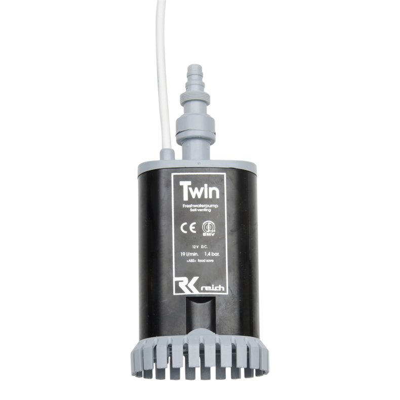 Dykpumpe "Reich Twin" 12V