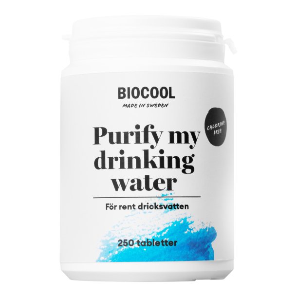 Vandrensning "Biocool Purify My Water"