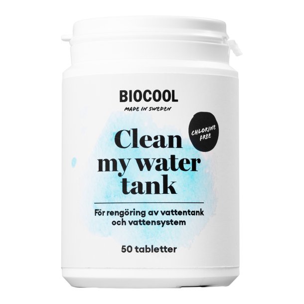 Tankrensning "Biocool Clean My Tank"