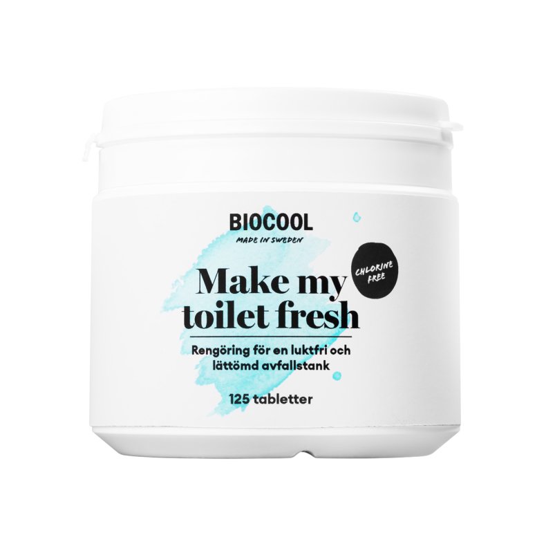 Toiletpleje "Biocool Make My Toilet Fresh"