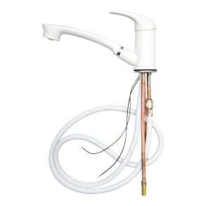 Blandingsbatteri med brus 