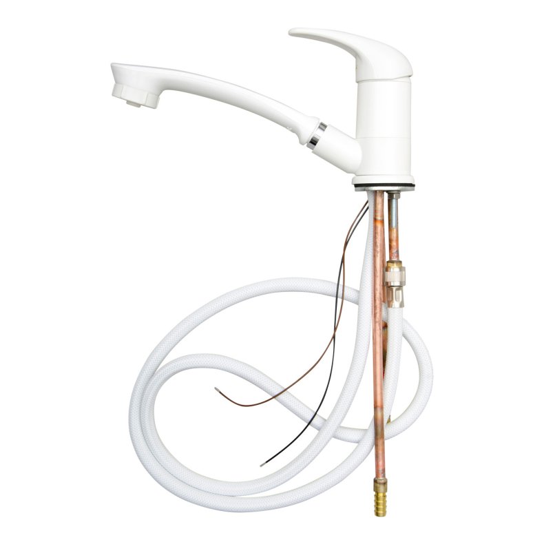 Blandingsbatteri med brus "Comet Roma"