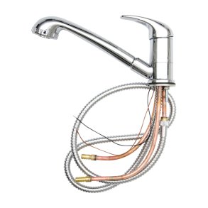 Blandingsbatteri med brus 