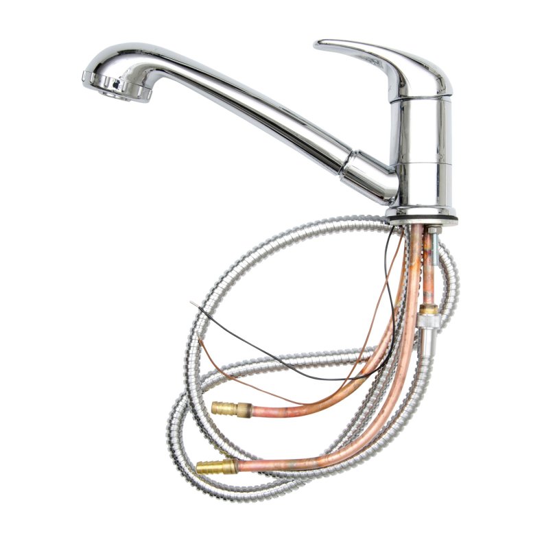 Blandingsbatteri med brus "Comet Roma"