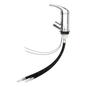 Blandingsbatteri til bruserslange 