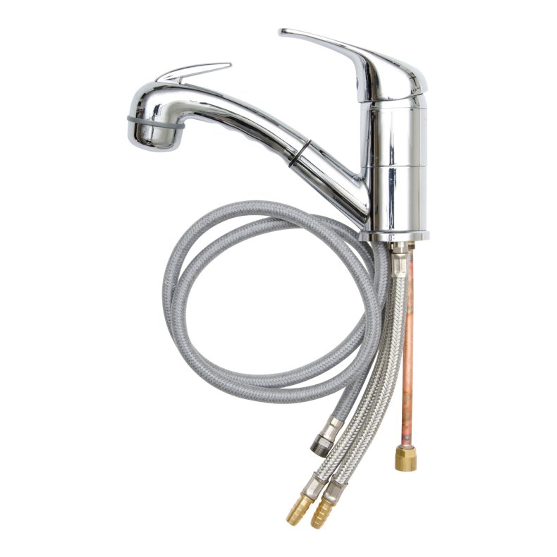 Blandingsbatteri med udtr&aelig;ksbruser "Comet King"