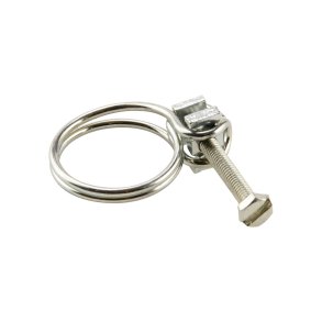 Spændebånd for afløbsslange